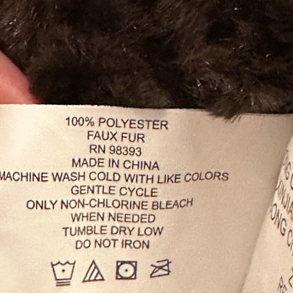 Dennis Basso Home Teddy Bear Plush Faux Fur Leopard Cheetah Spots Brown Tan - Picture 6 of 8